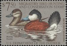 Buy US Scott #RW48 MNH OG XF 7.50 1981 US Federal Duck Stamp CV 12.50