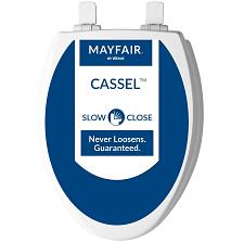 Buy Mayfair Cassel Slow Close Toilet Seat Easy Clean Non Slip Premium Wood Seat E...