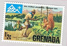 Buy Grenada 644 MNH Boy Scouts 1975 (BP75817)