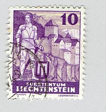 Buy Liechtenstein Knight and Castle Used (BP93108)