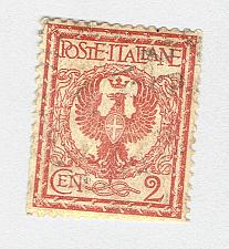 Buy Italy 77 Coat of Arms 1901 Used (BP93626)