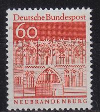Buy GERMANY BUND [1966] MiNr 0496 ( **/mnh ) Architektur