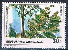 Buy Rwanda 916 Unused Tree (R0388)+