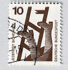 Buy Germany Falling off ladder brown 10 Used (BP91134)