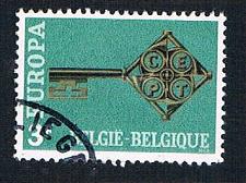 Buy Belgium 705 Used Europa Issue 1968 (BP13825)