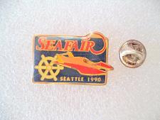 Buy Seattle Seafair 1990 Hydroplane Race Souvenir Pinback Pin