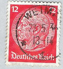 Buy Germany 422 Used von Hindenburg 2 1933 (BP58421)