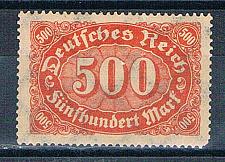Buy Germany 160 MLH Numeral 500 1922 (G0556)+