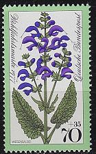 Buy GERMANY BUND [1977] MiNr 0952 ( **/mnh ) Blumen