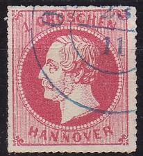 Buy GERMANY Hannover [1863] MiNr 0023 ( O/used ) [02]
