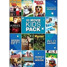 Buy 10Movie DVD Bailey's Billions,The Power Within,Earth Minus Zero,EZ Money,BIGFOOT