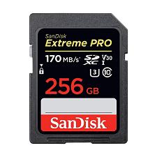 Buy SanDisk 256GB Extreme PRO SDXC UHS-I Memory Card, C10, U3, V30, 4K UHD