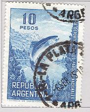 Buy Argentina Fish River Used (BP91721)