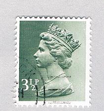 Buy Great Britain MH39 Used Queen Elizabeth II 1971 (BP72701)