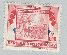 Buy Paraguay 509 Soldiers Angel and Cathedral MNH 2 (BP95716)