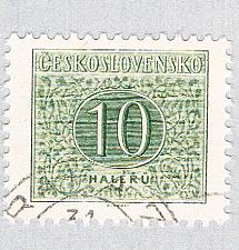 Buy Czechoslovakia Numeral green 10k (AP131612)