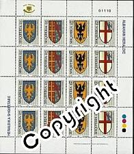 Buy Albania Stamps 2005. Albanian Heraldic. Sheet MNH
