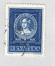 Buy Croatia 56 Used Cathrine Zrinski 1943 (BP86110)