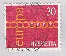 Buy Switzerland 531 Used Europa 1971 (BP2882)