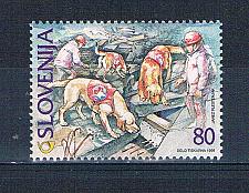 Buy Slovenia 350 Unused Rescue Dogs 1999 CV 1.25 (S0979)