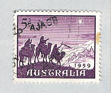 Buy Australia Christmas violet 5d 1 (AP132312)