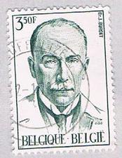 Buy Belgium 814 Used Dr Jules Bordet (BP1669)