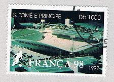 Buy St Thomas & Prince Used Stadium B 2 1998 (BP81007)