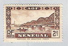 Buy Senegal 143 MLH Pont Faidherbe bridge 1943 (BP79422)