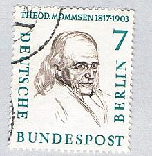 Buy Germany Berlin 9N148 Used Theodor Mommsen 1958 (BP82423)