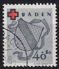 Buy GERMANY Alliiert Franz. Zone [Baden] MiNr 0045 ( O/used ) [01]