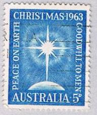 Buy Australia 380 Used Star of Bethlehem 2 1963 (BP55521)