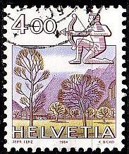 Buy SCHWEIZ SWITZERLAND [1984] MiNr 1265 ( O/used ) Tierkreis