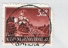 Buy Croatia 54 Used Castle 1943 (BP85728)