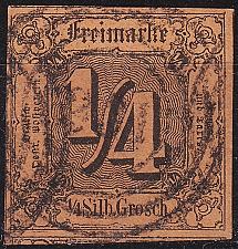 Buy GERMANY Thurn und Taxis [1852] MiNr 0001 ( O/used ) [01]
