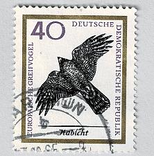 Buy Germany DDR Bird black 40 Used (BP91424)