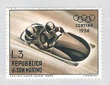 Buy San Marino 366 MLH Bobsleighing 1955 (BP73710)