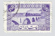 Buy Iran 883 Train and Bridge 1942 Used (BP92902)