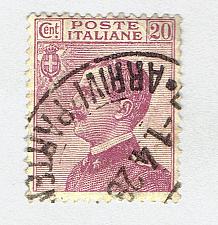 Buy Italy 99 Victor Emmanuel III 1908 Used (BP92031)