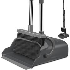 Buy kelamayi Broom and Dustpan Set for Home Office Indoor&Outdoor Sweeping Stand ...