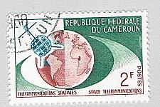 Buy Cameroun 381 Used Telstar and Globe 1963 (BP78107)