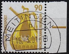 Buy GERMANY BUND [1988] MiNr 1380 ( O/used ) [03] Sehenswürdigkeiten Rand re