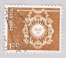 Buy Switzerland 572 Used Sign of Inn 1973 (BP28816)