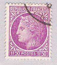 Buy France 534 Used Ceres 1945 (BP57814)