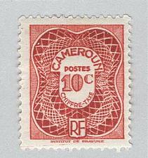 Buy Cameroun J24 10c Tax MLH (BP94202)
