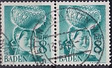 Buy GERMANY Alliiert Franz. Zone [Baden] MiNr 0016 ( O/used ) [02] 2er