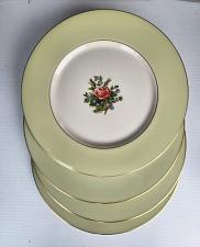 Buy 4 Fine Arts china dinner 10.5" plates Romance Rose