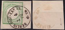 Buy GERMANY REICH [1872] MiNr 0002 ( BStk ) [01] geprüft