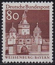 Buy GERMANY BUND [1966] MiNr 0498 ( **/mnh ) Architektur