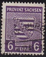 Buy GERMANY Alliiert SBZ [Provinz Sachsen] MiNr 0076 X a ( O/used )