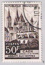 Buy France 674 Used Abbaye 1951 (BP57115)